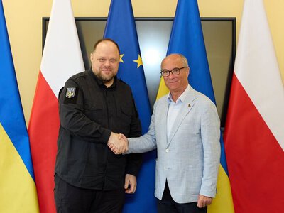 Спікери парламентів України та Польщі обговорили євроінтеграцію та історичні питання