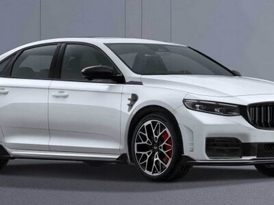 Geely показала спортивну версію седана Preface (ФОТО)
