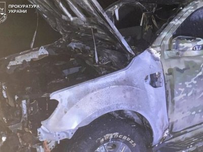 Мешканця Києва засуджено до 15 років ув’язнення за державну зраду та підпал автомобіля Героя України