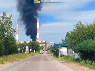 У російському Ангарську горить промзона: під ударом могли опинитися НПЗ та дві ТЕЦ