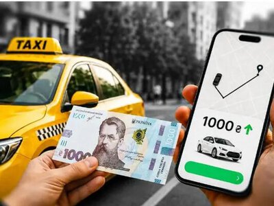 Таксі у Києві на вихідних може коштувати тисячу гривень