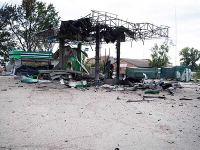 Атаки росіян на АЗС Полтавщини: чи буде дефіцит пального
