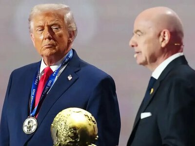 Трамп виступив проти заміни Інфантіно на посаді президента ФІФА