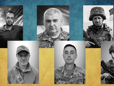 На Львівщині прощаються з шістьма воїнами — що про них відомо (фото)