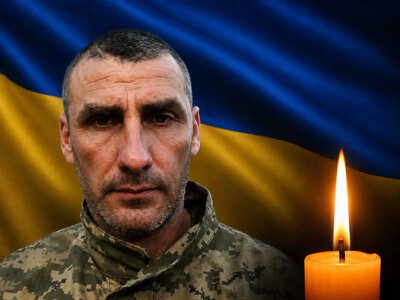 У Хусті сьогодні прощатимуться із полеглим воїном Сергієм Андьолом