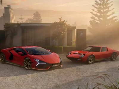 Lamborghini представила Revuelto SV і лімітований Miura Homage - 1015 к.с. для трекових рекордів