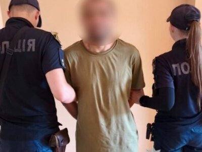 У Дніпрі поліцейські затримали чоловіка, якого підозрюють в умисному вбивстві