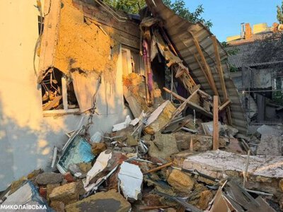 Ворог атакував Миколаївщину дронами та ракетами. Постраждала жінка