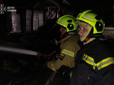 Російська армія вдарила по складах у Бучанському районі на Київщині