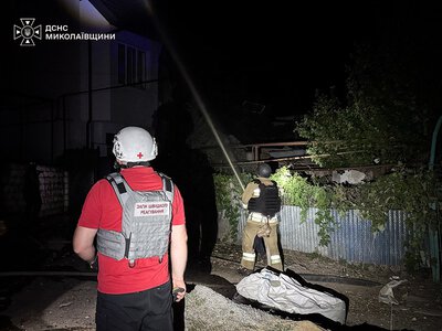 Ворог вдарив по Миколаївщині: під ударом були житлові будинки (фото)