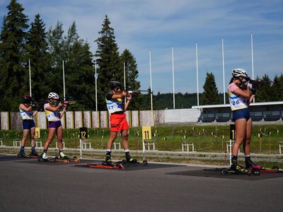 Сумські біатлоністи - зі сріблом чемпіонату України