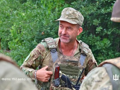 “Я дуже пишаюся тим, що нас навчає Герой України”: як інструктор із позивним «Кот» із Шосткиншини передає знання новобранцям