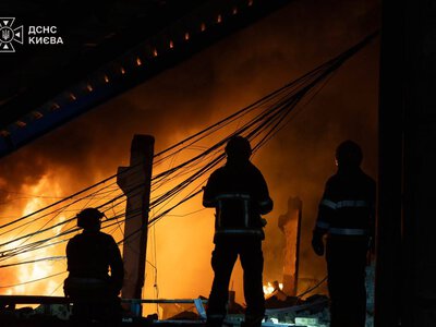 Повітряні сили розповіли, чим росіяни били по Запоріжжю, столиці та Київській області