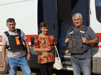 Жительку Раківки евакуювали до безпечного прихистку на Київщині