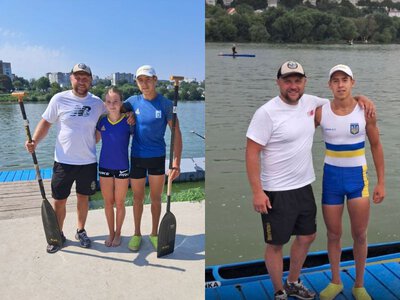 Веслувальники з Херсонщини вибороли шість золотих медалей на чемпіонаті України