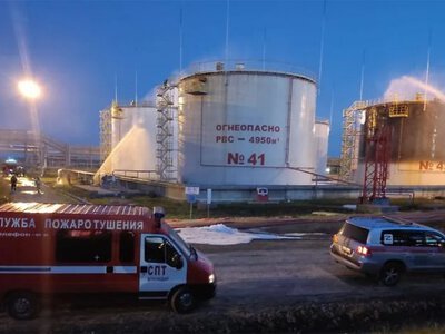 У Росії горять одразу два великих НПЗ, а також один з найбільших складів Wildberries