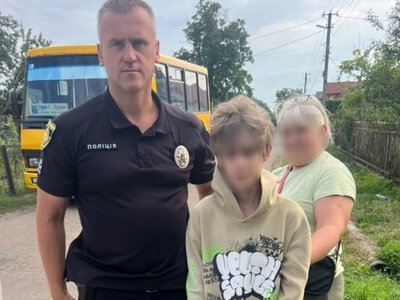 На Стрийщині 12-річний хлопець утік з дому після сварки з мамою