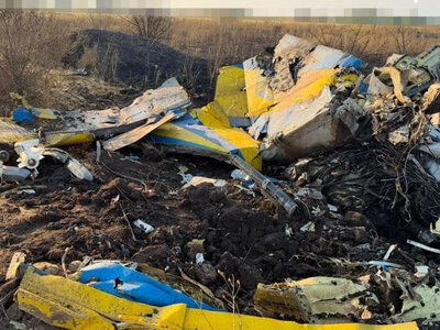 ДБР розслідує падіння винищувача МіГ-29 на Одещині: тривають пошуки чорної скриньки