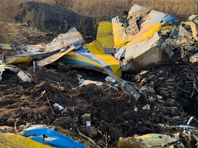 На Одещині впав винищувач, який збивав російські дрони: пілот катапультувався