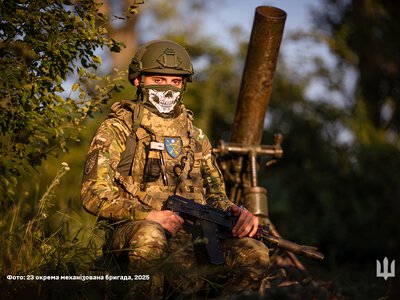 «Кадет» із Закарпаття: у 18 – оборонець Києва, у 21 – офіцер-мінометник