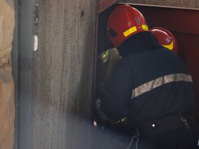 У Вінниці сталося дві пожежі - горів сарай та підвал в багатоповерхівці
