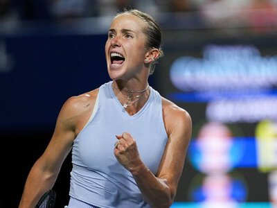 Світоліна рознесла росіянку Александрову та пробилася далі на турнірі WTA 1000
