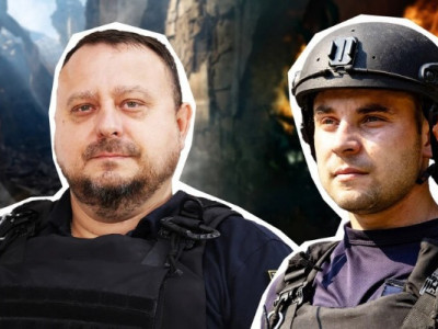 Пожежі, повторні удари й роботи: будні рятувальників Херсонщини