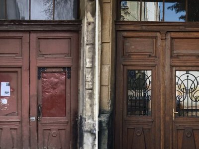 Під шарами червоної фарби ховалась історія: у Львові повернули до життя старовинну браму