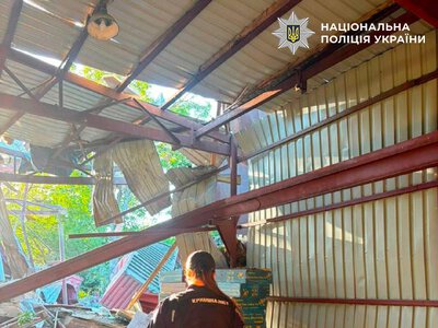 Наслідки нічної ракетної атаки на Київ 11 серпня