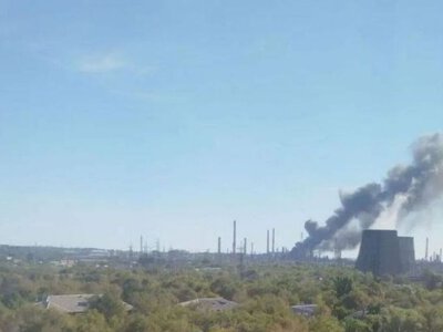 В Генштабі підтвердили ураження одного з найбільших російських НПЗ в Орську