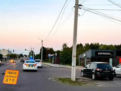 Перебігав дорогу і загинув: на Рівненщині водійка наїхала на пішохода