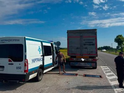 На Полтавщині посилили ваговий контроль та оштрафували перевізників на понад пів мільйона гривень