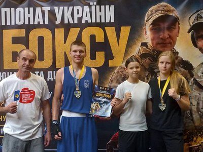 Спортсмени Полтавщини вибороли 8 нагород на чемпіонаті України з боксу