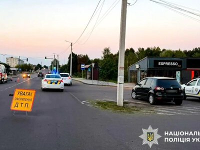 У Дубні вночі авто збило пішохода: чоловік загинув на місці