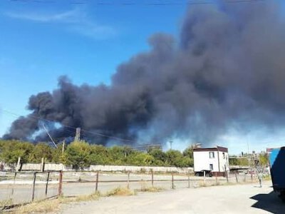 Українські сили оборони уразили нафтопереробний завод у Орську