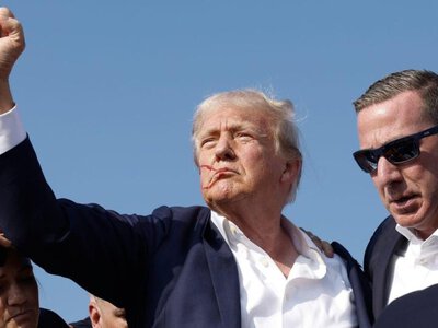 Трампа захищають антидроновою системою з радаром та ЗРК. ФОТО