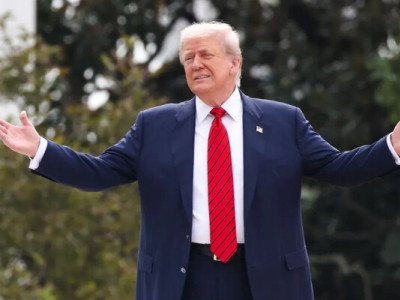 Трампа під час гри в гольф охороняли комплекс ППО Avenger та радар Sentinel