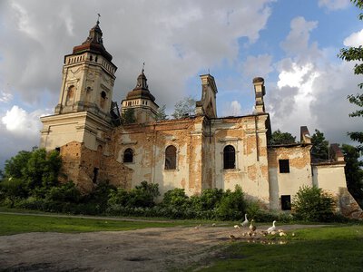 На Львівщині відреставрують аварійний костел XVII століття