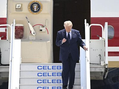 Трампа таємно вивезли з Туреччини у фургоні з їжею