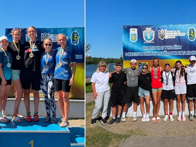 Волинські веслувальники здобули комплект медалей на юнацькому чемпіонаті України в Умані