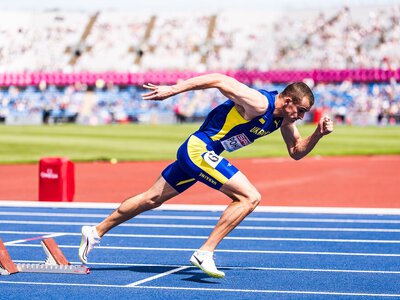 Сумчанин не добіг до півфіналу чемпіонату Європи