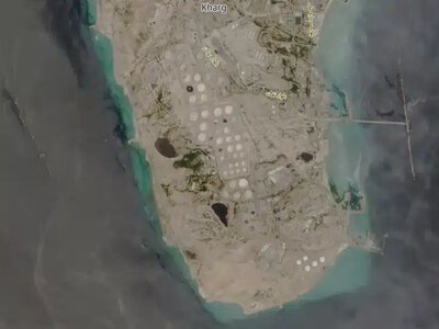 Супутники фіксують зупинку іранських нафтових терміналів: США посилюють блокаду, експорт падає до мінімуму