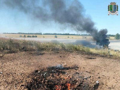 Ізмаїльська РВА: вночі росіяни здійснили повітряний напад на Ізмаїльщину