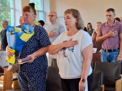 Загиблого біля Антонівського мосту Василя Доногу посмертно нагородили