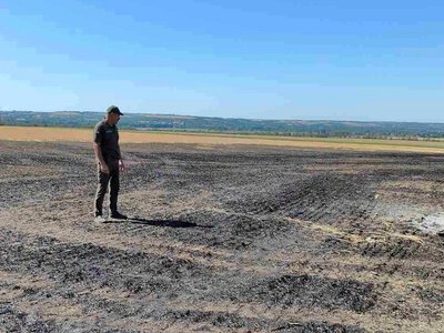 На Миколаївщині притягнуто до відповідальності паліїв сухої трави