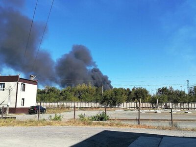 Безпілотники атакували Орськнефтеоргсинтез в Оренбурзькій області Росії
