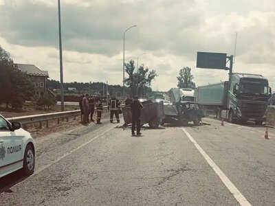 Смуга на Рівне перекрита: сталася ДТП з потерпілими