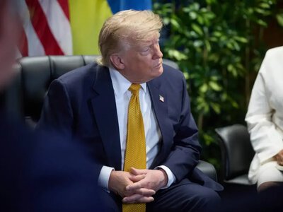 Трампа під час гри в гольф прикриває комплекс ППО Avannger (ФОТО) 