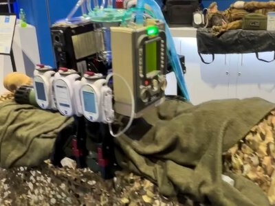 Українські військові медики представили бойовий досвід на найбільшому світовому форумі MHSRS-2026 у США