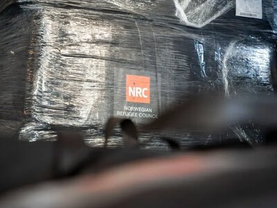 Херсонська громада отримала 700 наборів для маломобільних мешканців від NRC